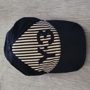 Y-3 Yohji Yamamoto baseball cap in size S Navy Blue color